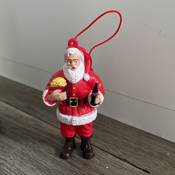 3 Coca Cola Christmas Tree Ornaments - Picture 3 of 7